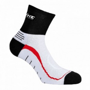 White pariscarpa socks - size: s (35/38) - 1