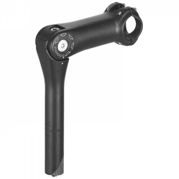 Handlebar stem m-wave st-c2.2, aluminium, handlebar clamp 31.8 mm, extension 90 mm, 180 mm shaft - 1