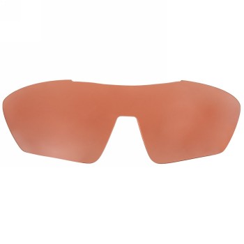 Sunglasses, 'm-wave', matt grey, with frame for prescription lenses, hinged, with replacement lenses (clear and orange), ec - 5