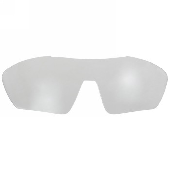 Sunglasses, 'm-wave', matt grey, with frame for prescription lenses, hinged, with replacement lenses (clear and orange), ec - 6