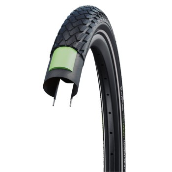 PNEU 700 X 25 (25-622) MARATHON NOIR HS620 RIGIDE - 1