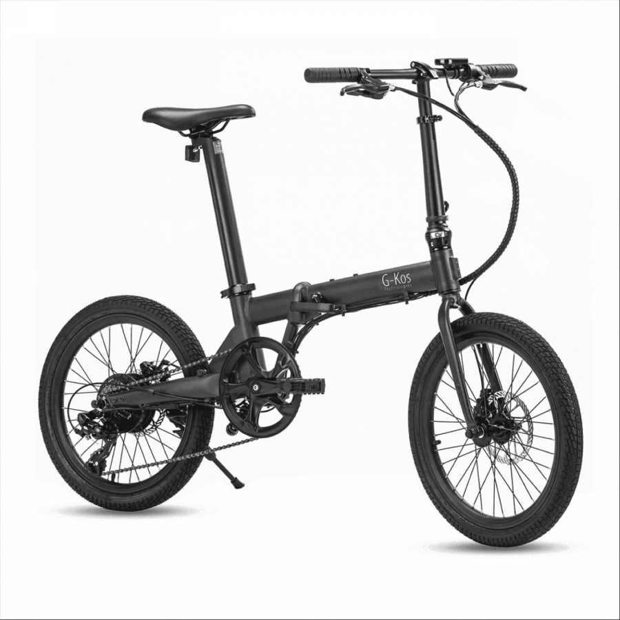 Bici e-bike 20" g-kos g-bike nero 36v 250w7.2ah chiudibile - 1 - E-bike - 8053626359559