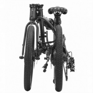 Bici e-bike 20" g-kos g-bike nero 36v 250w7.2ah chiudibile - 3 - E-bike - 8053626359559