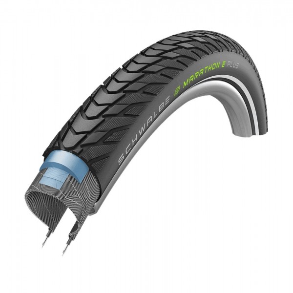 Tire 28" 700x35 marathon e-plus addix-e rigid - 1