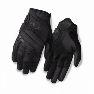 Lange schwarze Xen-Handschuhe Größe M - 1