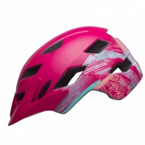 Casque sidetrack gnarly berry fille taille 47/54cm - 1