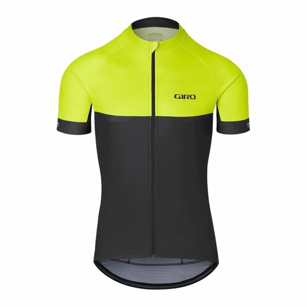 Gelb/schwarzes Chrono-Jersey-Shirt, Größe XL - 1