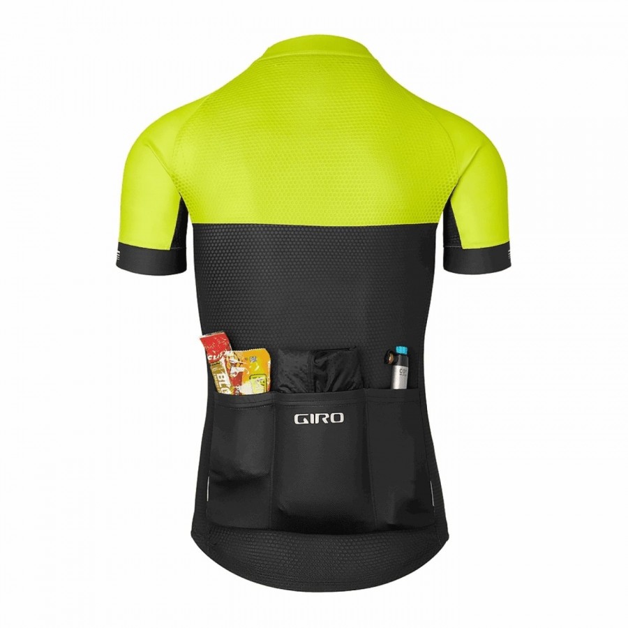 Maglia chrono jersey giallo/nero taglia xl - 4 - Maglie - 0196178035477