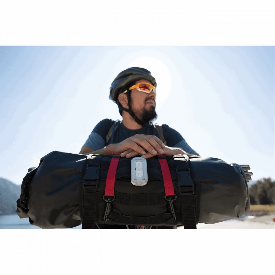 Outpost hb roll handlebar bag 14 litres - 3