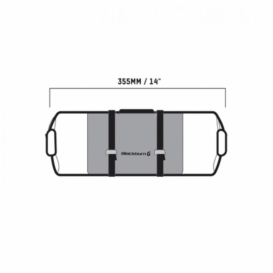 Borsa al manubrio outpost hb roll 14 litri - 4 - Borse e bauletti - 0768686678134