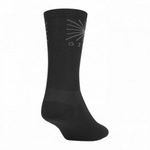 Black comp socks size 43-45 - 2