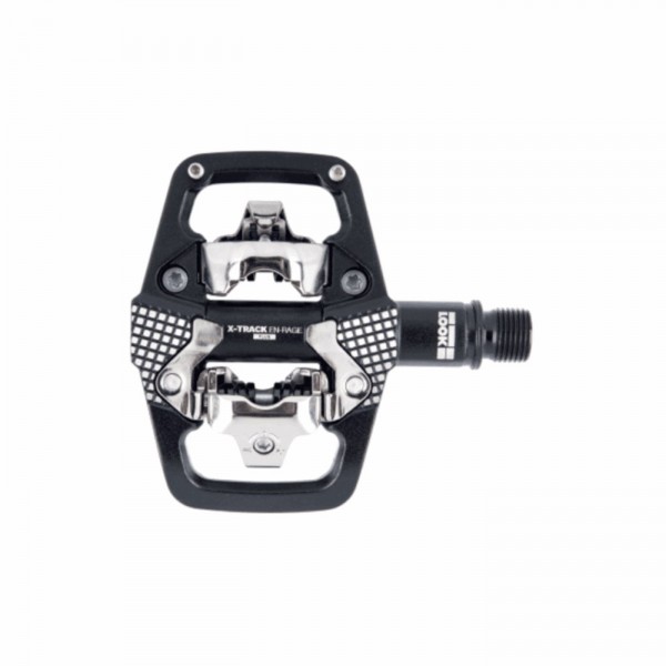 X-track en-rage plus mtb pedals black - 1