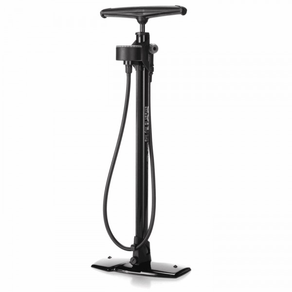 Floor pump with 11 bar aluminum high pressure gauge - 1