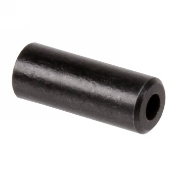 Kabelendhülse, metall, für schaltzughülle sp-40, 4.1 mm, schwarz, 200 stück in promax-dose, cnc-gefräst 1000 stück - 1