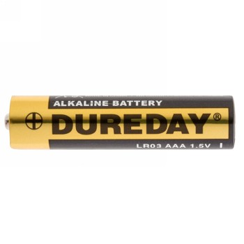 Batteries am-4, micro, aaa, lr-3, alkaline, 1.5v, 1 set of 4, in ventura-ek - 1