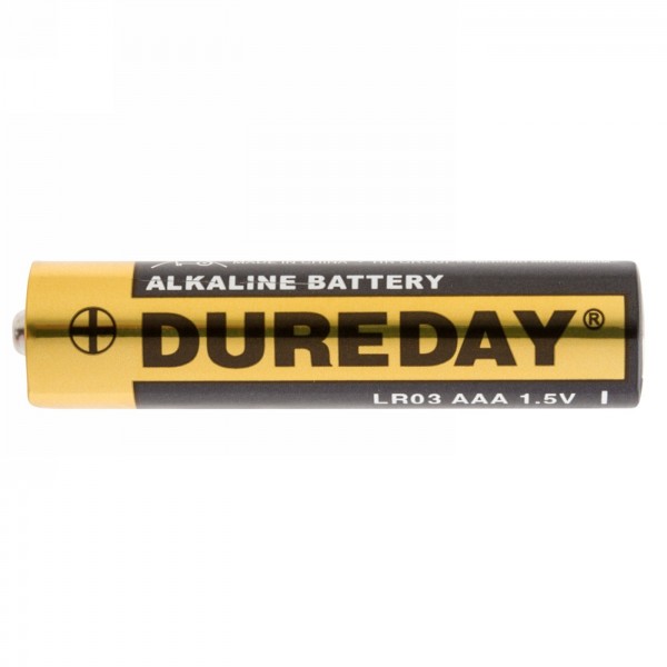 Batteries am-4, micro, aaa, lr-3, alkaline, 1.5v, 1 set of 4, in ventura-ek - 1