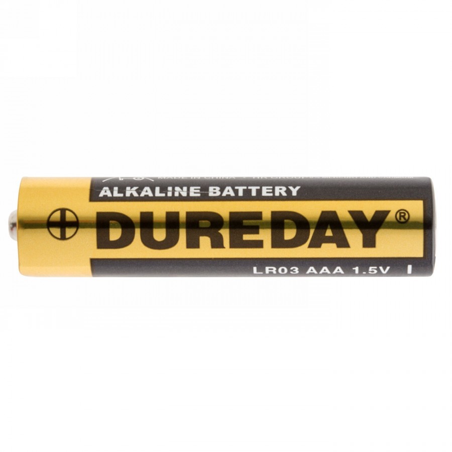 Batteries am-4, micro, aaa, lr-3, alkaline, 1.5v, 1 set of 4, in ventura-ek - 1