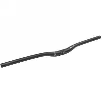 guidon VTT zoom, alu, noir mat, 720 mm, serrage 31.8 mm, 9 °, rise 20 mm, upsweep 3°, sur carte - 1