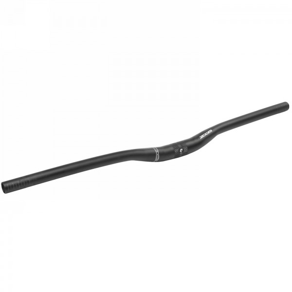 guidon VTT zoom, alu, noir mat, 720 mm, serrage 31.8 mm, 9 °, rise 20 mm, upsweep 3°, sur carte - 1