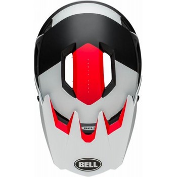 BELL SANCTION2 DLX MIPS M WHBL HELMET SIZE L 57-59 - 6