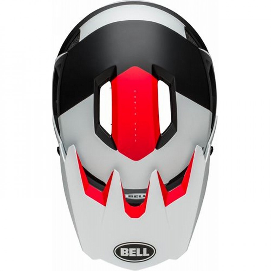 CASCO BELL SANCTION2 DLX MIPS M WHBL 57-59 GRÖSSE L - 6