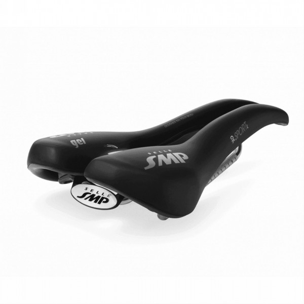 Saddle e-sport large gel black matt 2020 - 1