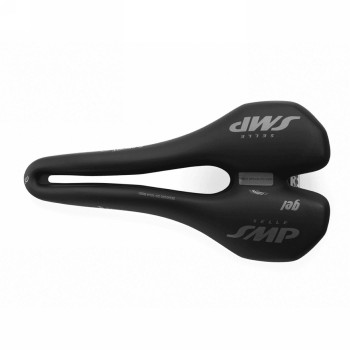 Selle e-sport large gel noir mat 2020 - 2