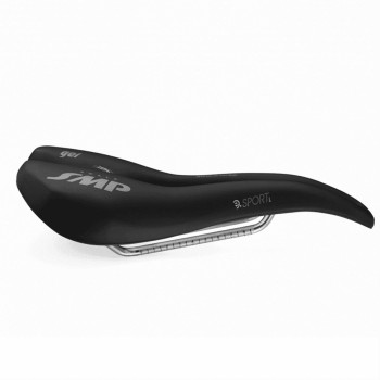 Saddle e-sport large gel black matt 2020 - 3