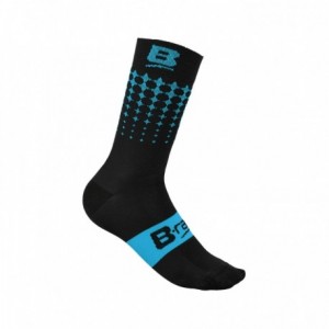 Soft air plus socks black / blue 44-47 l - 1