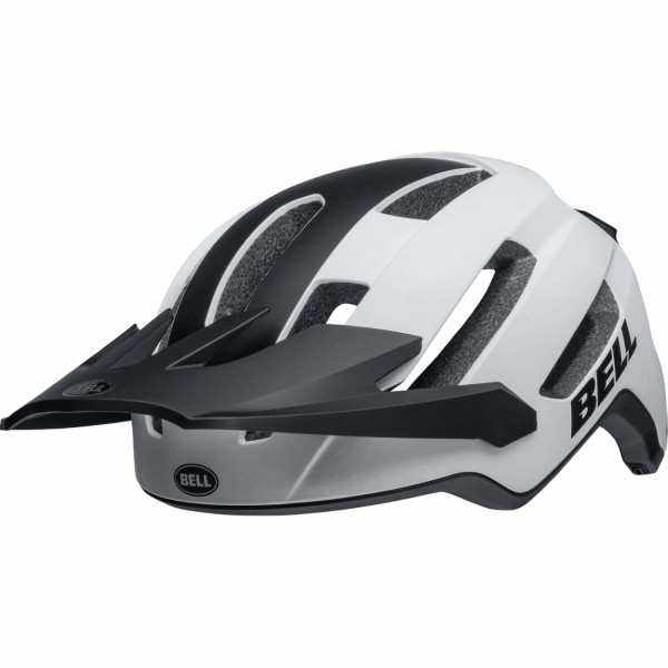 Casco 4forty air mips blanco/negro 2023 talla 52/56cm - 1