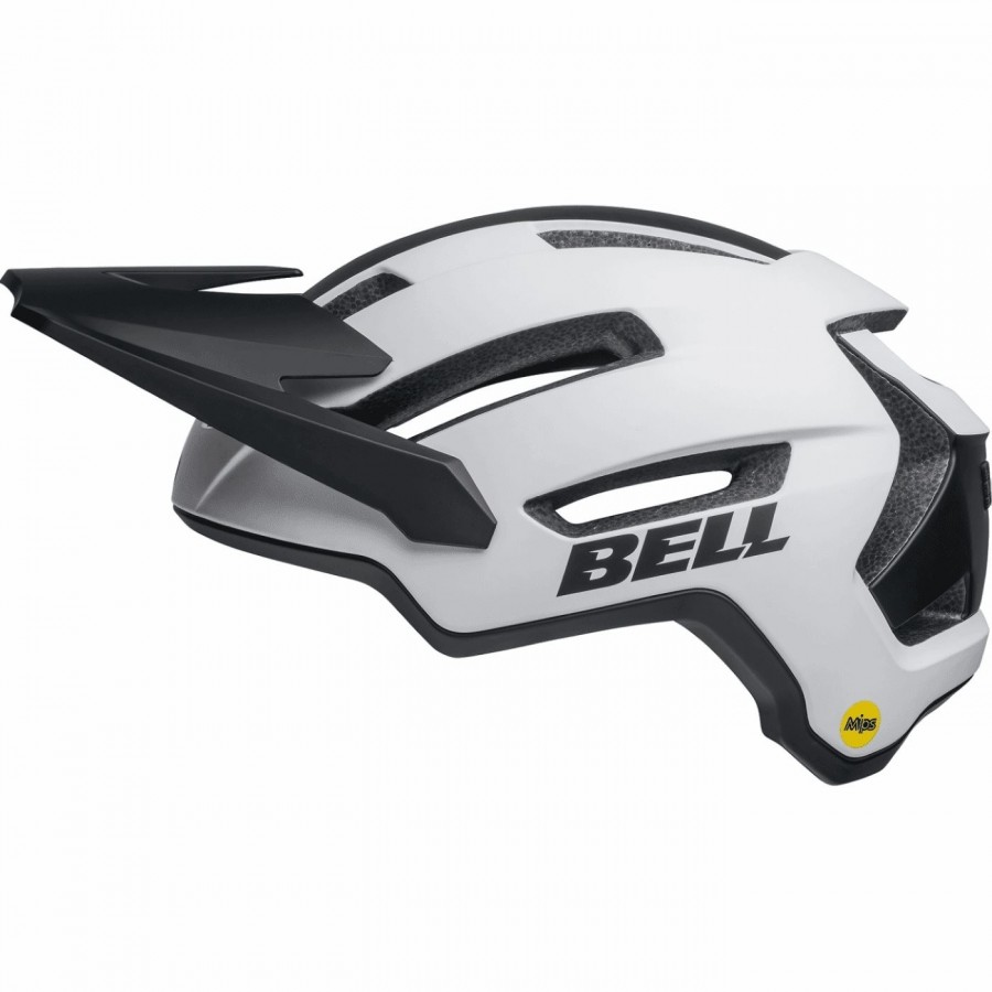 Casco 4forty air mips bianco/nero 2023 taglia 52/56cm - 2 - Caschi - 0768686472008