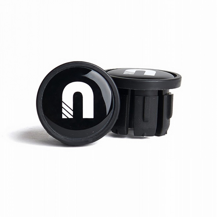 NABICO GAVIA CORK PERFORATED BLACK HANDLEBAR TAPES - 3