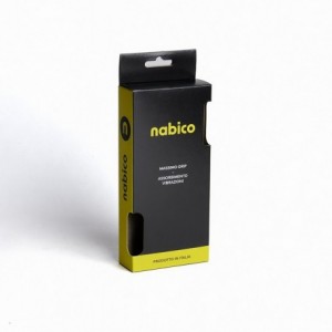 NABICO GAVIA CORK PERFORATED BLACK HANDLEBAR TAPES - 4