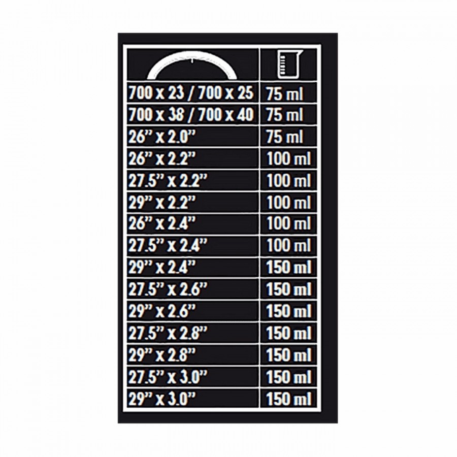 Gonfia e ripara tubeless 100ml con supporto - 4 - Riparazione e rappezzi - 3420581126505