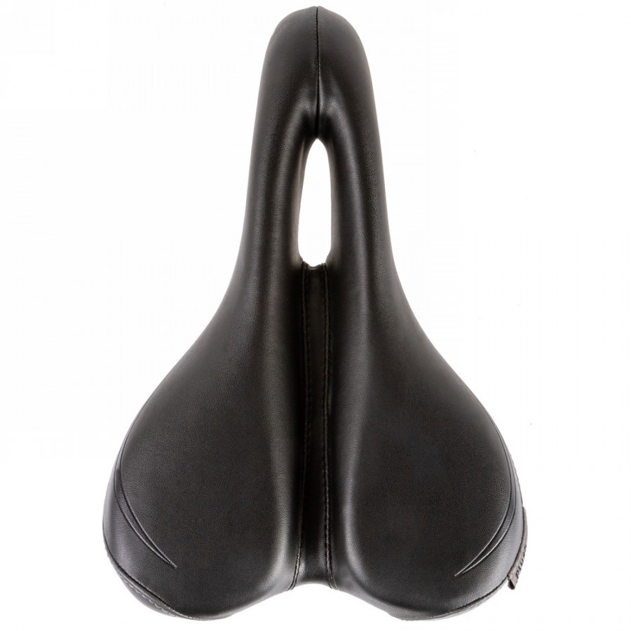 selle femme, velo plush, flex dc l, seulement 368g, sans taquet, avec encoche profonde en V, sur carte - 3