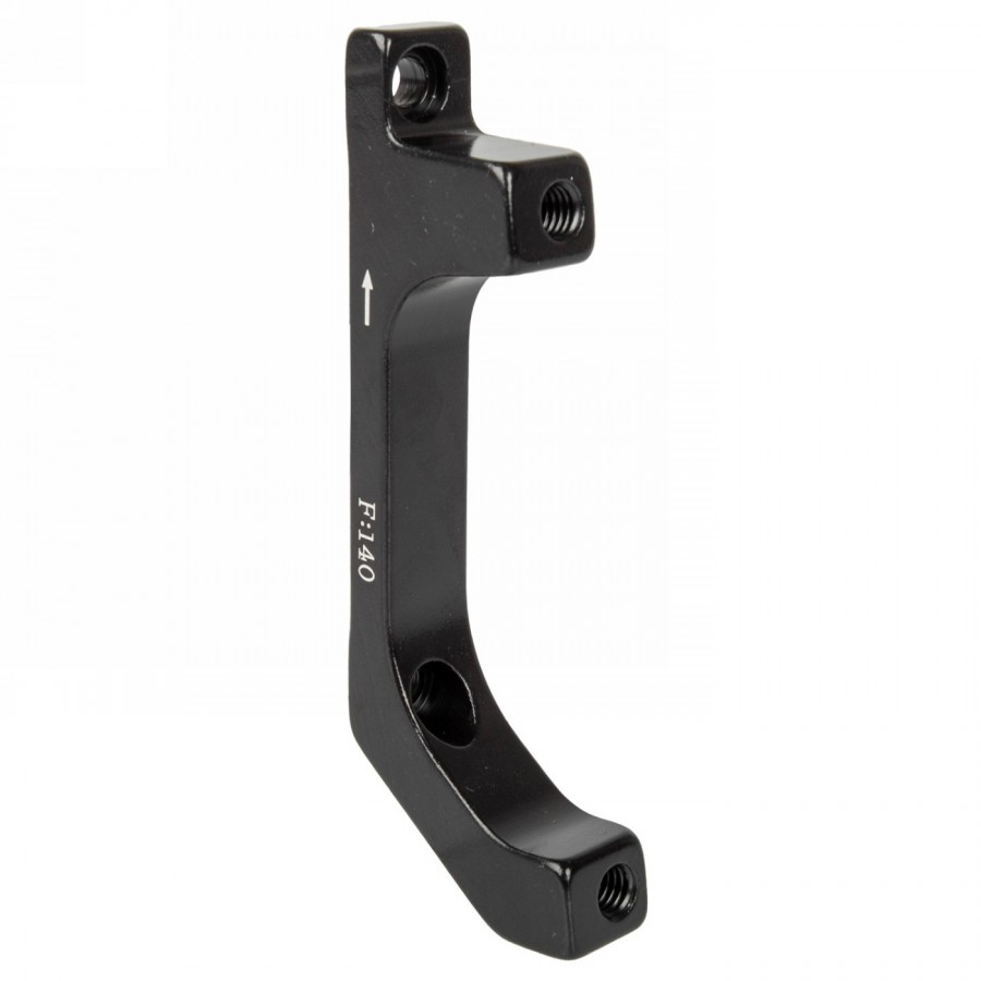 adaptateur pour passer d'un montage flatmount à un montage postmount pour frein à disque vr, 140 mm, noir, mv - 1