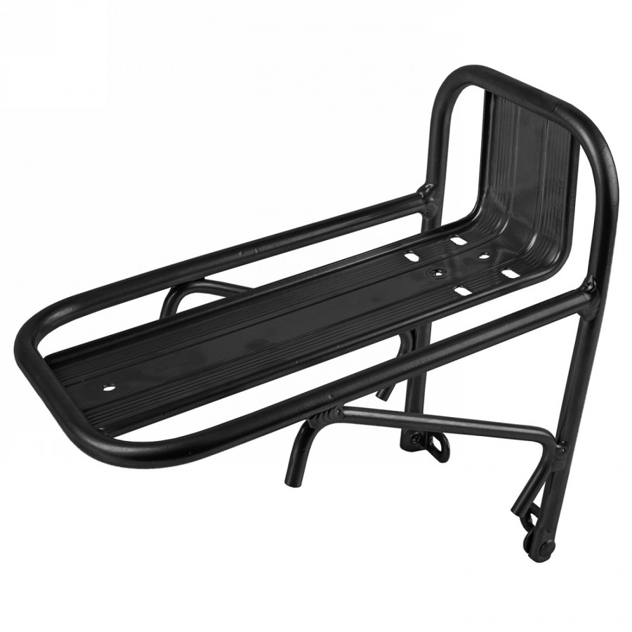 Mini rack 'mini f * r', vr or hr, aluminium, for mounting on the canti bases, only 254g, with mounting set, black - 1