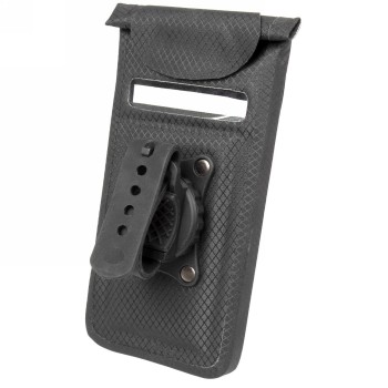 Smartphone case, m-wave, with rotating qr holder, on card - 2