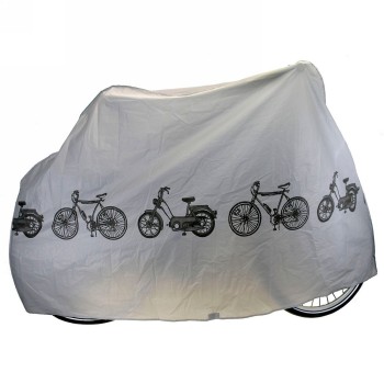 Bicycle garage, approx. 200 x 110 cm, made of peva material, in pe bag - 1