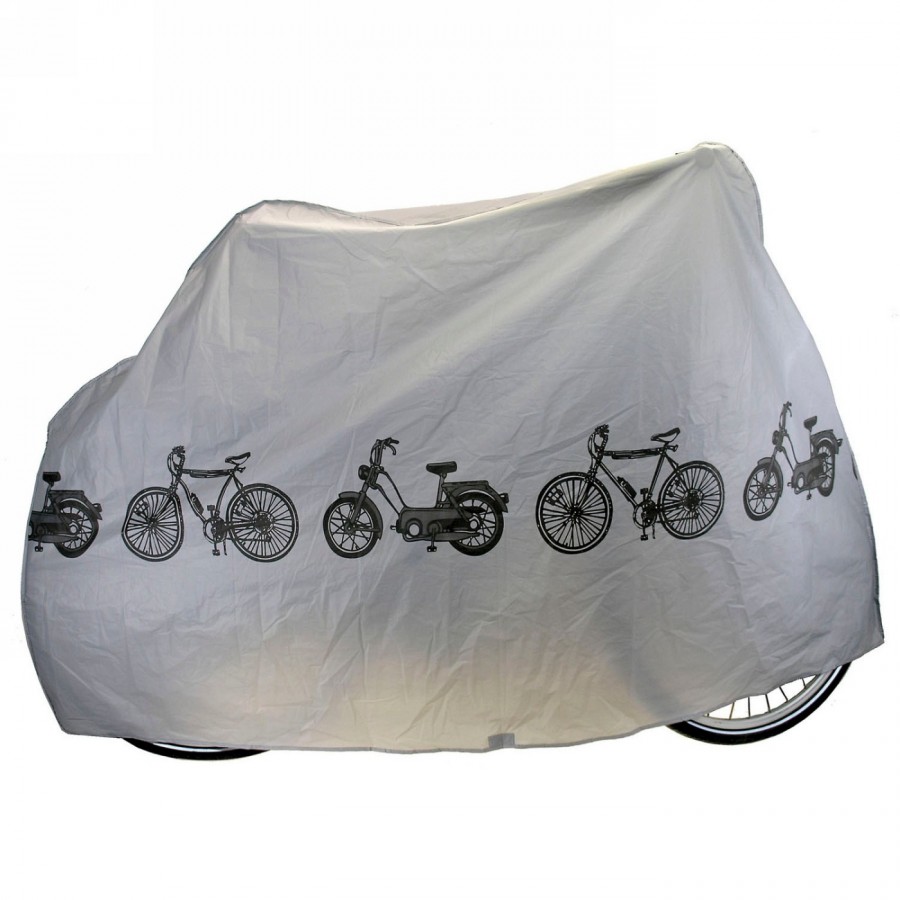 Bicycle garage, approx. 200 x 110 cm, made of peva material, in pe bag - 1