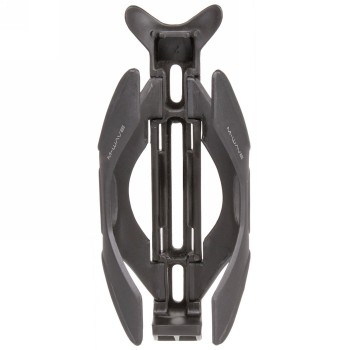 M-wave bottle cage bc vario, made of almost indestructible, high quality nylon material, can be inserted from above + front, wit