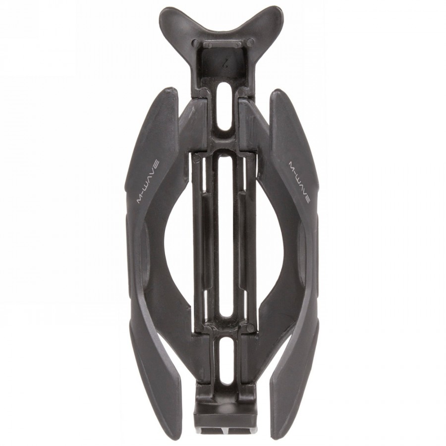 M-wave bottle cage bc vario, made of almost indestructible, high quality nylon material, can be inserted from above + front, wit