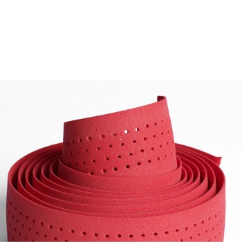 NABICO GAVIA PERFORATED 2.5 MM RED HANDLEBAR TAPES - 2