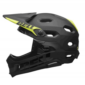 Caschi bell super dh sphr mt/gl black 55/59 m 20 - 2