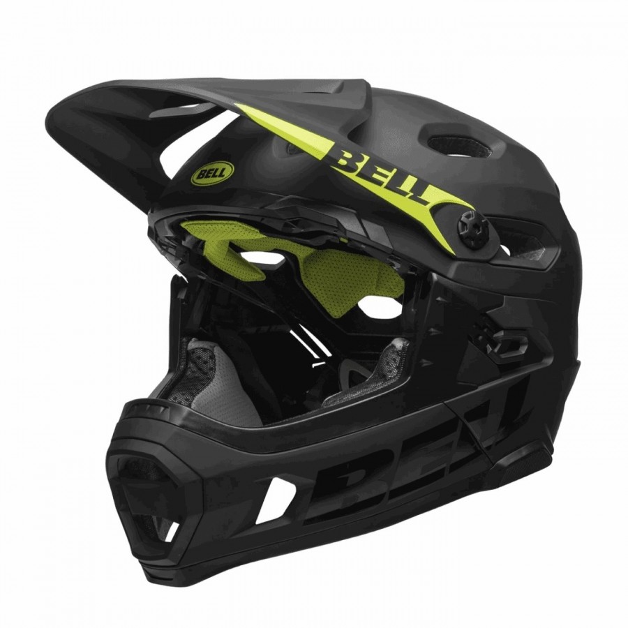 Caschi bell super dh sphr mt/gl black 55/59 m 20 - 3