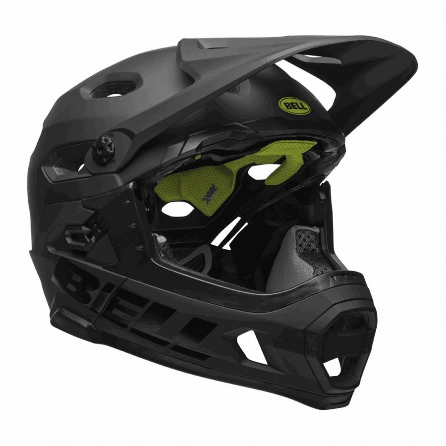 Caschi bell super dh sphr mt/gl black 55/59 m 20 - 4