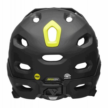 Caschi bell super dh sphr mt/gl black 55/59 m 20 - 6