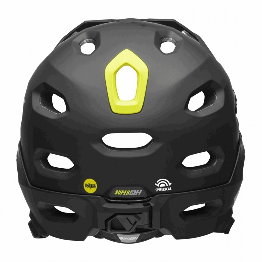 Caschi bell super dh sphr mt/gl black 55/59 m 20 - 6