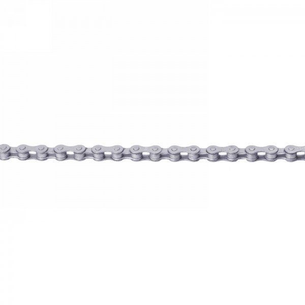 Bicycle chain m-wave, 1/2x1/8, anti-rust, 112 links, 1-speed, with locking link, ek - 1