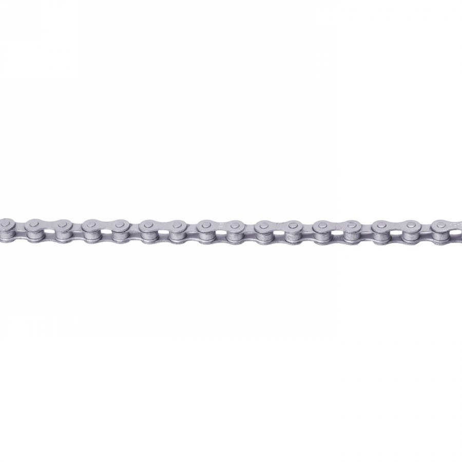 Bicycle chain m-wave, 1/2x1/8, anti-rust, 112 links, 1-speed, with locking link, ek - 1